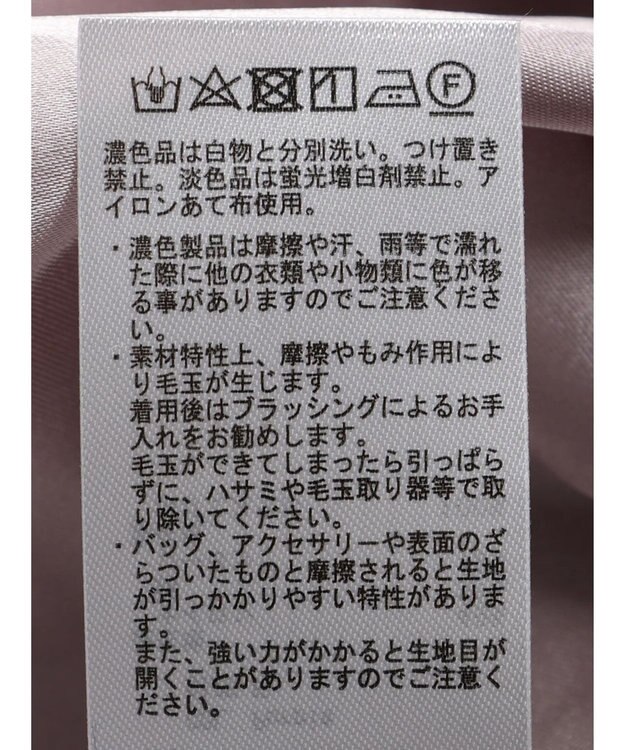 earth music&ecology レーススカート Purple