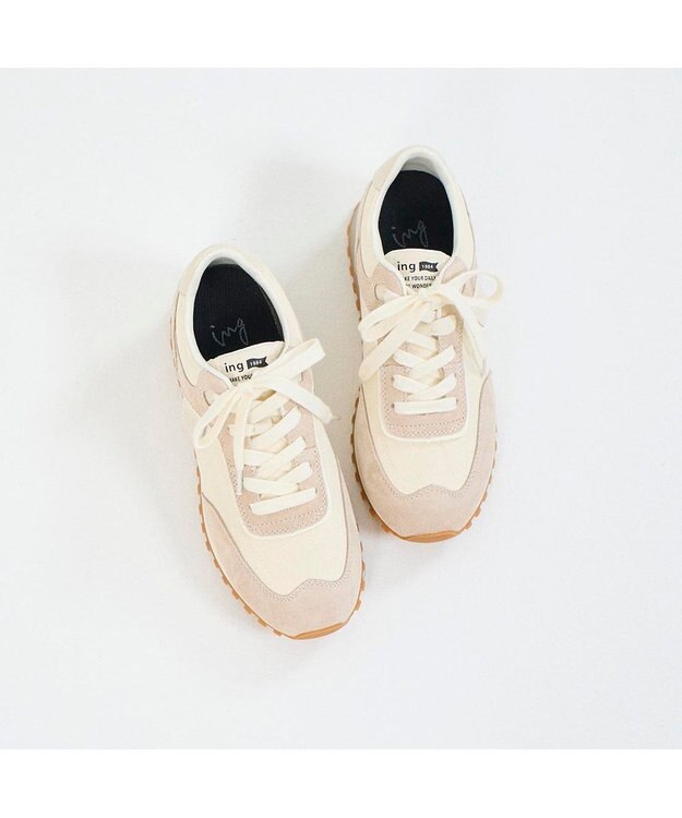 ing <ing>クラシカルスニーカー ホワイト