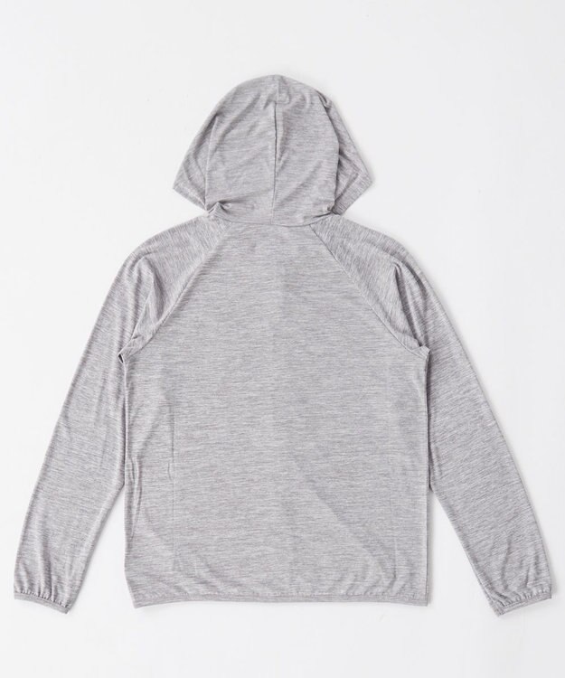 OP／FILA 【Kappa】ライトダンボールパーカー ブラック