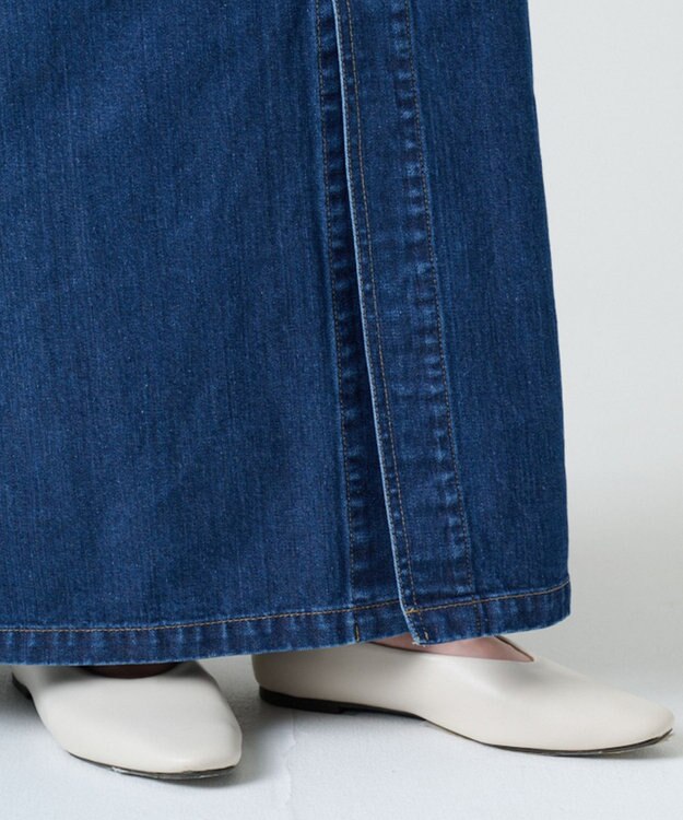 Ripo trenta anni DENIM CARGO SK デニムスカート INDIGO