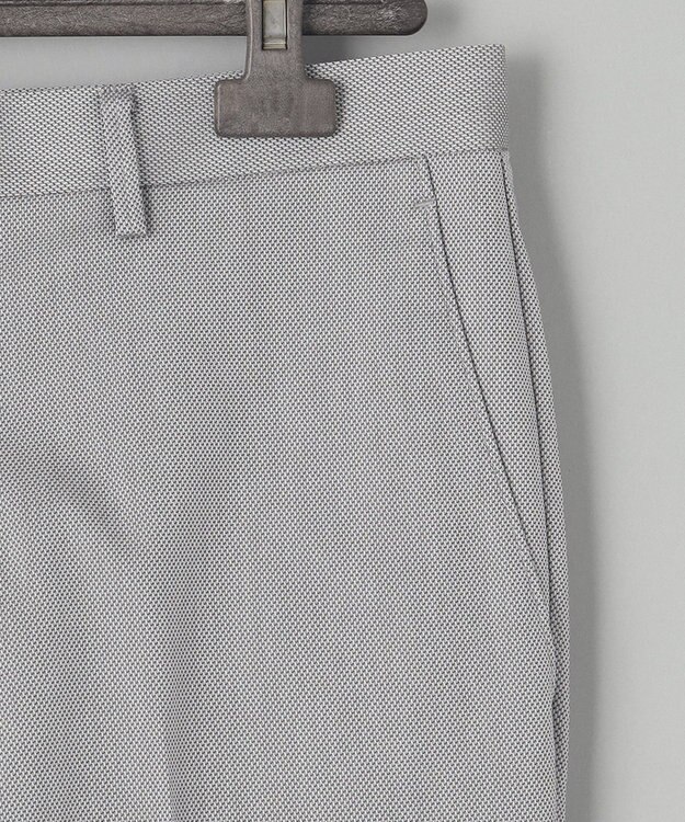 GOTAIRIKU 【吸水速乾】クールマックス ストレッチ  トラウザーズ ライトグレー系