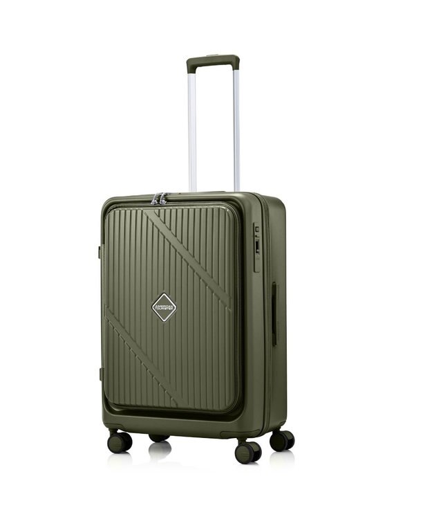 Samsonite アメリカンツーリスター スーツケース 76L(/89L) ヴェロックス スピナー68 VELOX カーキ