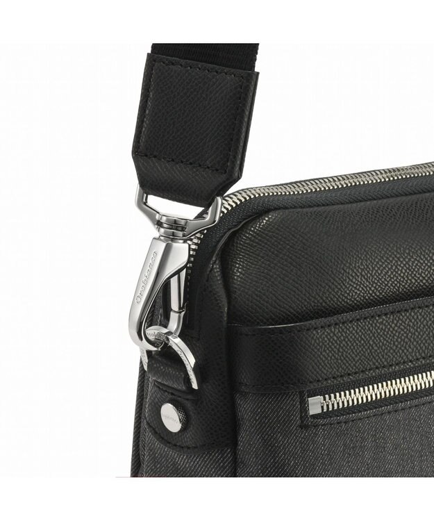 ACE BAGS & LUGGAGE Orobianco ジーンズ2 ショルダーバッグ 93112 オロビアンコ ブラック