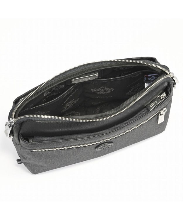 ACE BAGS & LUGGAGE Orobianco ジーンズ2 ショルダーバッグ 93112 オロビアンコ ブラック