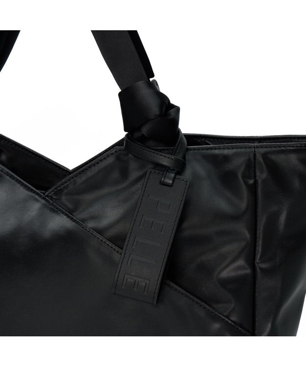 PELLE BORSA ビッグトートバッグ Cheers チアーズ 5209 ブラック
