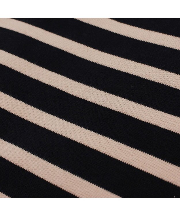 ROOTOTE 1413【無地＆ボーダー】/ NA.スクエア2way.テンジク-B 05：ブラック・ベージュ