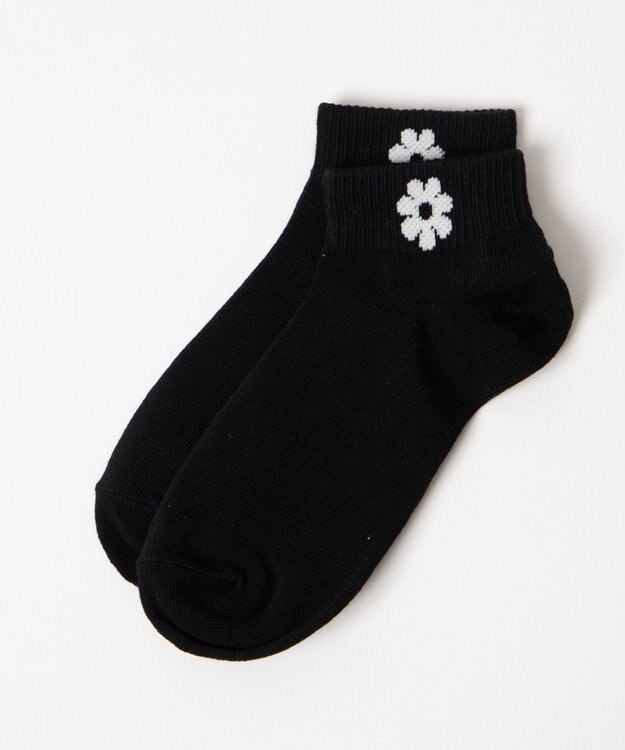 WEGO フラワーショートソックス 柄2