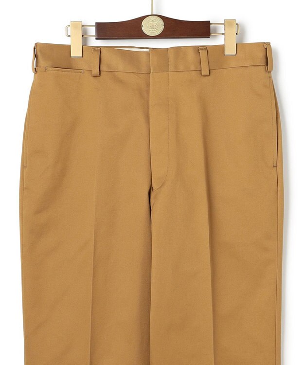 J.PRESS MEN 【J.PRESS ORIGINALS】West Point Piped Stem Trousers / Japan Made ベージュ系