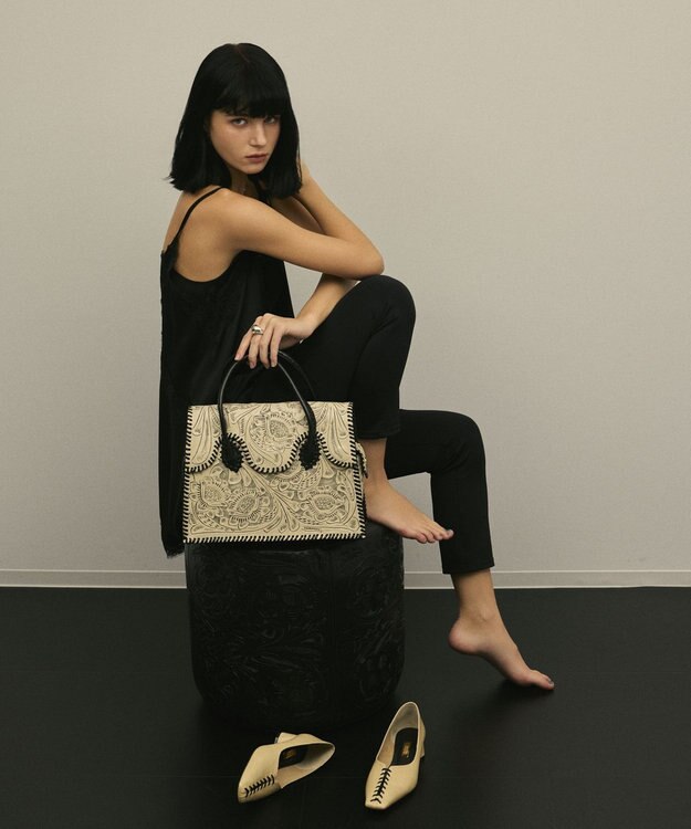 GRACE CONTINENTAL FinuRei ブラック