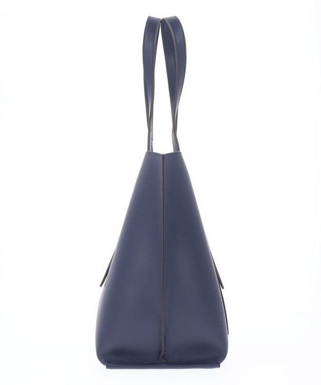 CLATHAS モス トートバッグ（ポシェット付き） ダークブルー