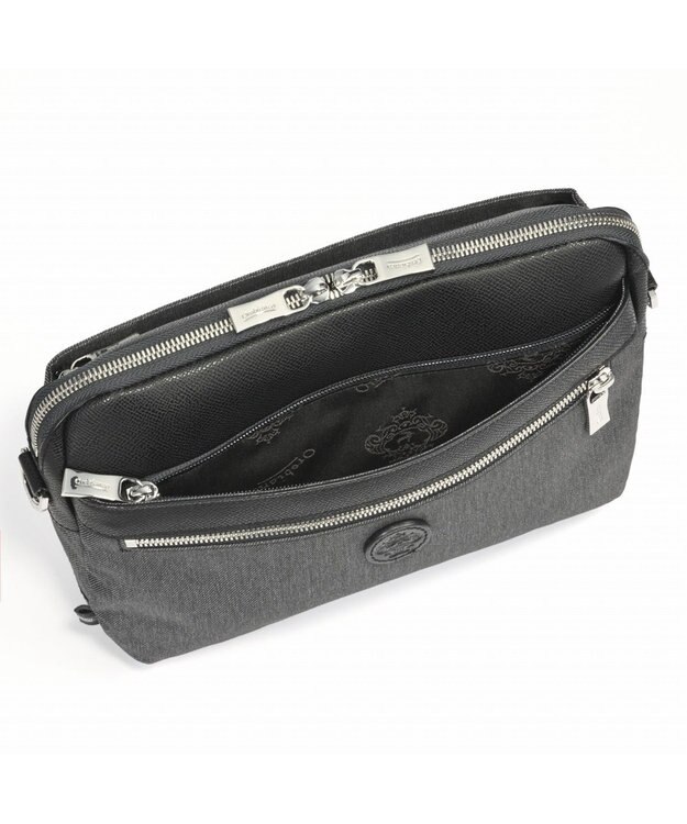 ACE BAGS & LUGGAGE Orobianco ジーンズ2 ショルダーバッグ 93112 オロビアンコ ブラック