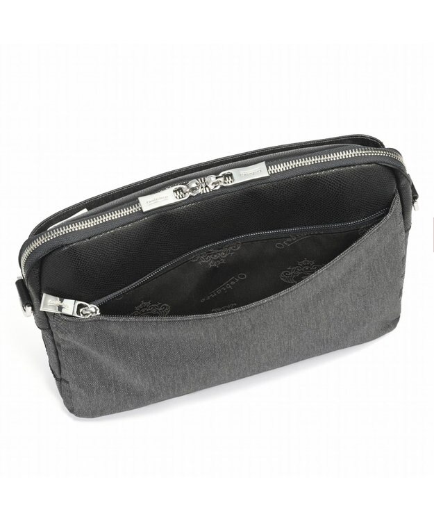 ACE BAGS & LUGGAGE Orobianco ジーンズ2 ショルダーバッグ 93112 オロビアンコ ブラック