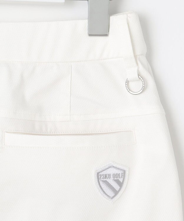23区GOLF 【WOMEN】【WEB&一部店舗限定】ハイパワーストレッチ スカート ホワイト系