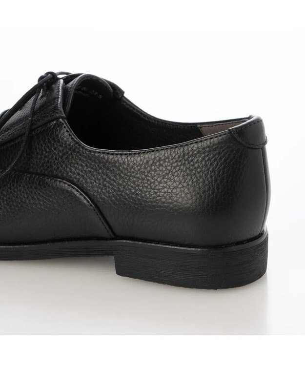 ing <ing>【WEB限定】【サスティナブル】レースアップシューズ ブラック