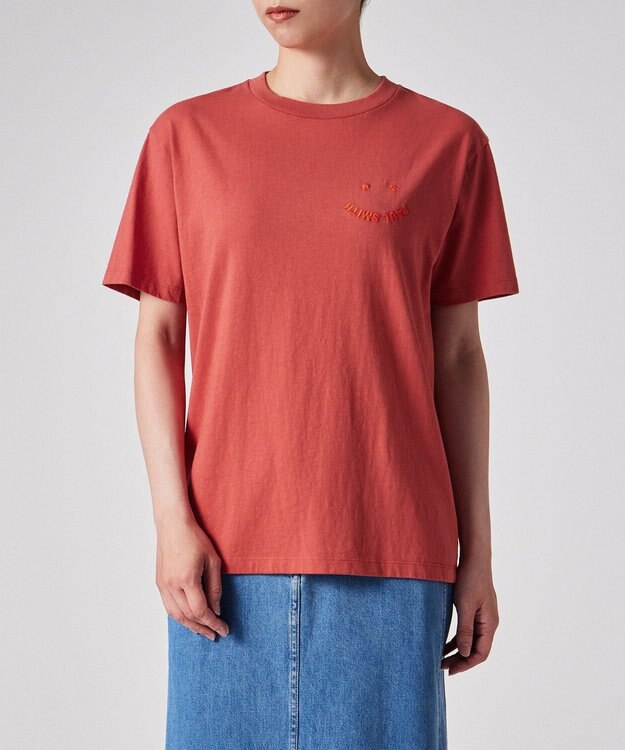 【Paul Smith】半袖Tシャツ Happyヴィンテージ コットン Happy ヴィンテージ 半袖Tシャツ / Paul Smith | ファッション