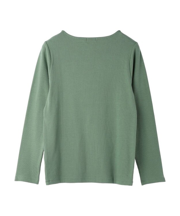 earth music&ecology 細リブＴＥＥ Green