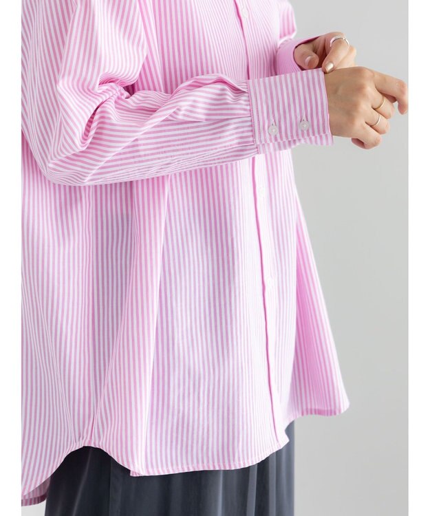 Te chichi オーバーサイズシャツ ピンク