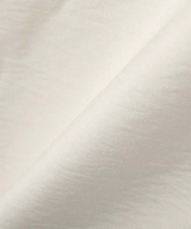 AMERICAN HOLIC 【WEB限定】接触冷感バンドカラーシャツチュニック Ivory