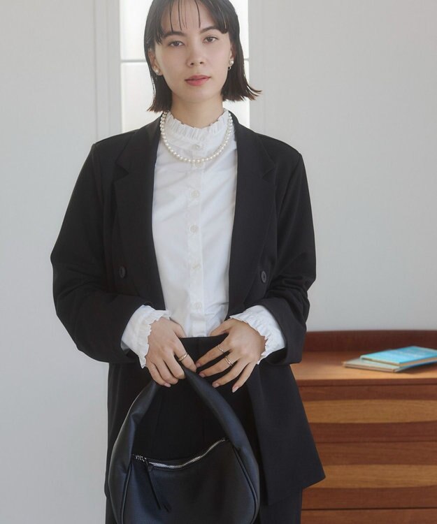 WEGO 【ANGIE VINTAGE】ダブルブレストジャケット ブラック