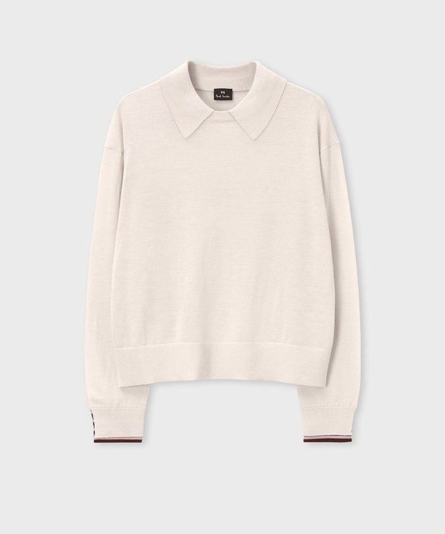 Paul Smith ハイゲージ カラー ニット エクリュ