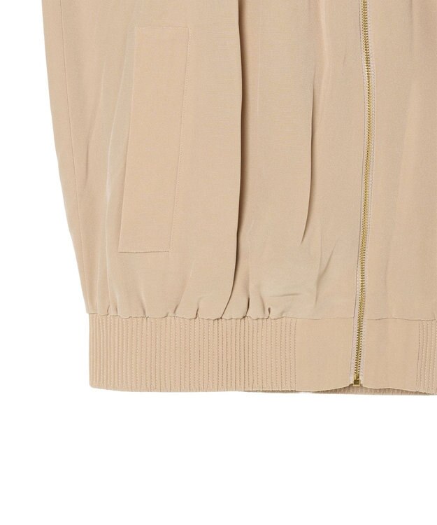 JOSEPH サテンツイル　ジャケット Powder