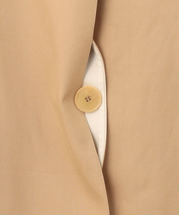 JOSEPH ボンテッドマック　Aラインコート Safari