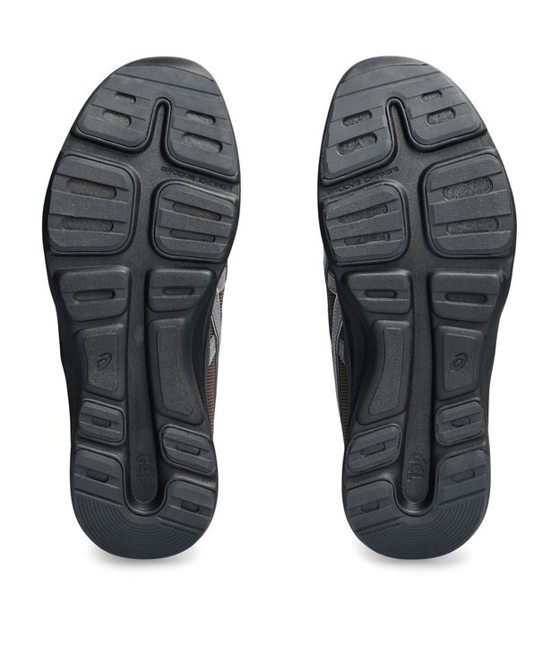 ASICS WALKING ライフウォーカー メンズ 3E相当 ブラウン系