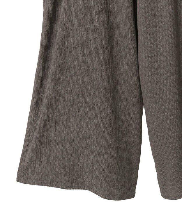 earth music&ecology ペプラムロンパース Mocha