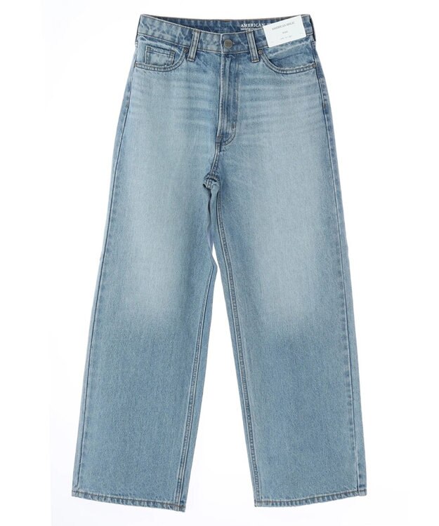 AMERICAN HOLIC ワイドデニム Light Indigo