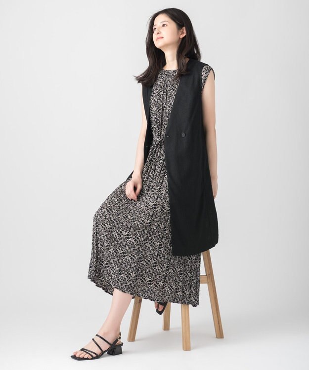 ONWARD Reuse Park 【UNFILO】ベスト春夏 ブラック