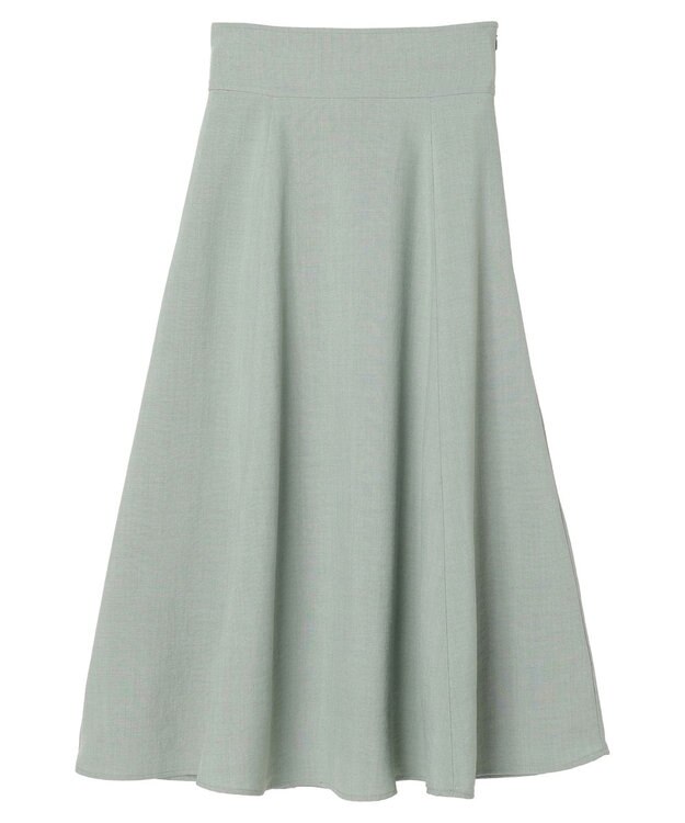 earth music&ecology バックレースアップスカート Mint Green