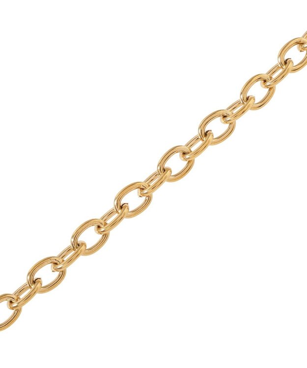 AMERICAN HOLIC 【ステンレス】コイントップチェーンネックレス Gold