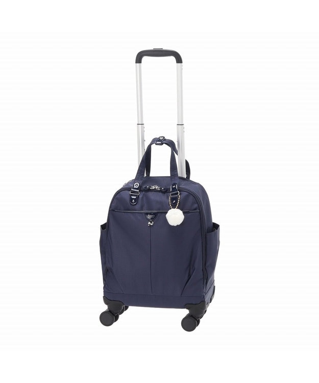 ACE BAGS & LUGGAGE Kanana project COLLECTION シェリTR スーツケース  2～3泊 機内持込 キャスターストッパー 17951 カナナプロジェクト コレクション ネイビー
