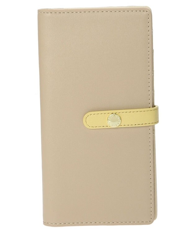 Green Parks ・別注　Ｌｅｇａｔｏ　Ｌａｒｇｏ　プレミアムうすい長財布 Light Beige