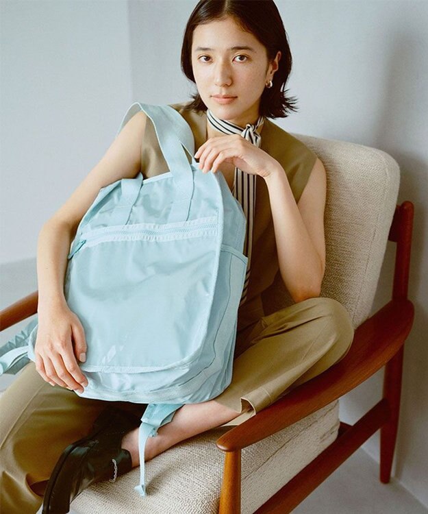 LeSportsac URBAN EDITOR'S BACKPACK3/ヒトリップヒスイ ヒトリップヒスイ