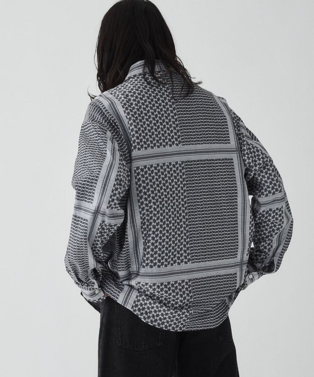 WEGO チェックパターンシャツ 柄1