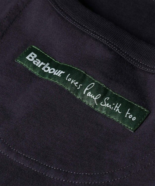 Paul Smith Paul Smith Loves Barbour Crosby Tシャツ ネイビー
