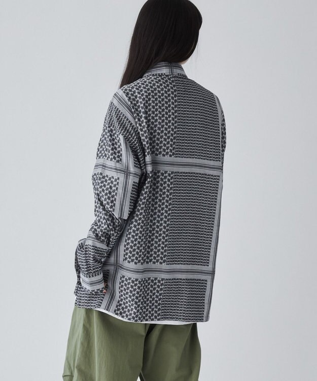 WEGO チェックパターンシャツ 柄1