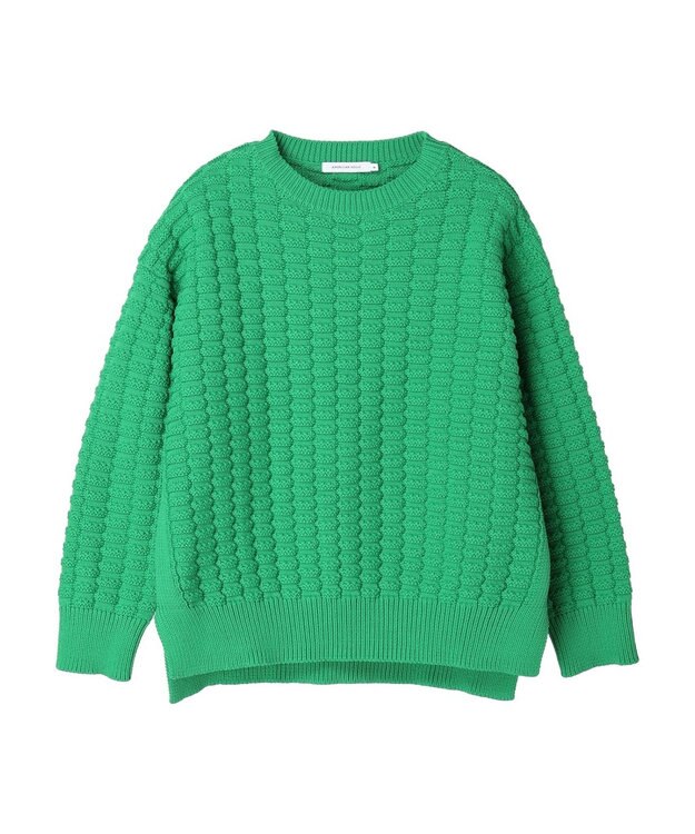 AMERICAN HOLIC エコカルットポコポコプルオーバー Green