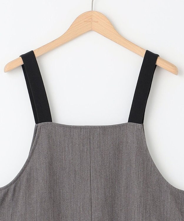 SHARE PARK LADIES TRストレッチジャンスカ ライトグレー系