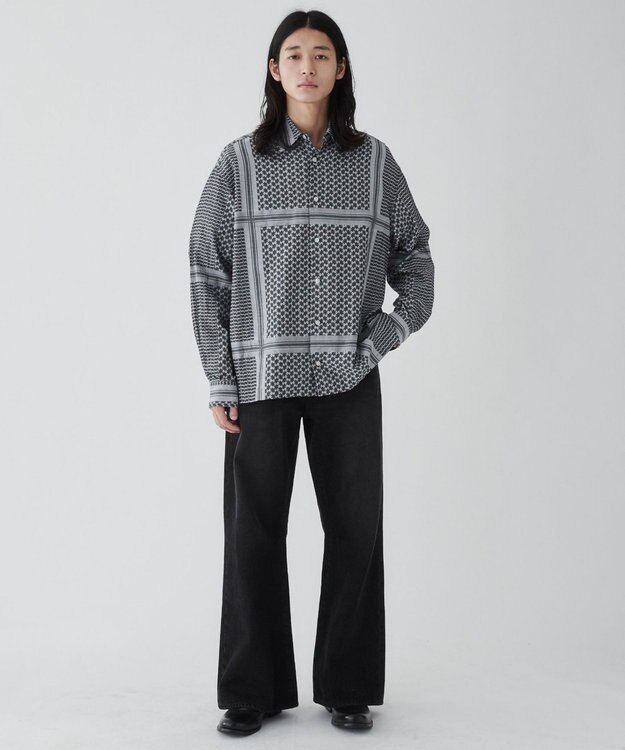 WEGO チェックパターンシャツ 柄1