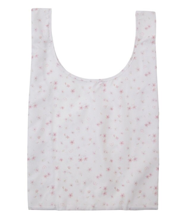 Maison de FLEUR 桜プリントエコバッグ Light Pink