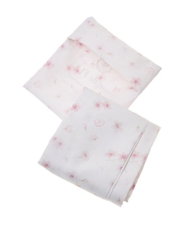 Maison de FLEUR 桜プリントエコバッグ Light Pink