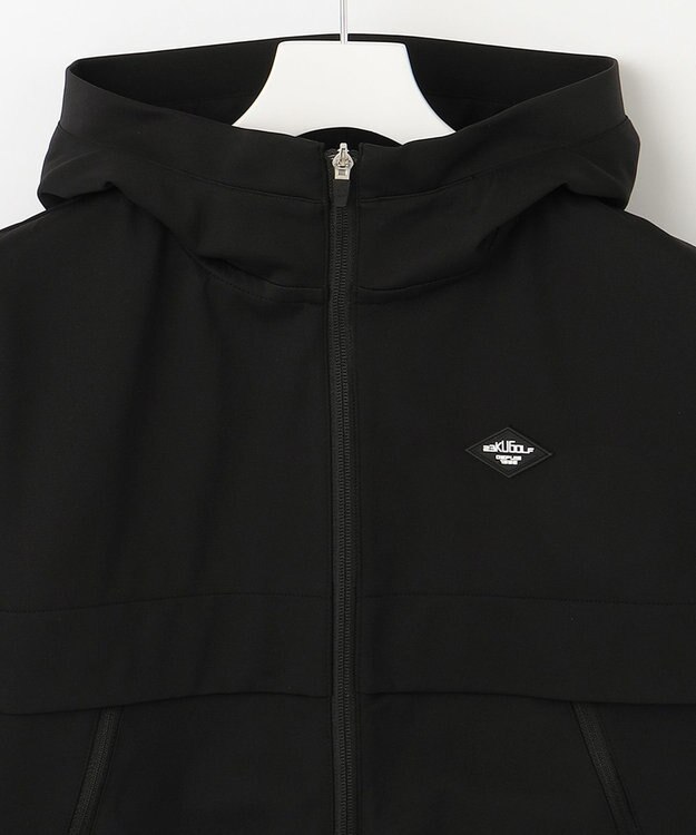 23区GOLF セットアップ可能【MEN】【ストレッチ】TEXBRID ライトブルゾン ブラック系