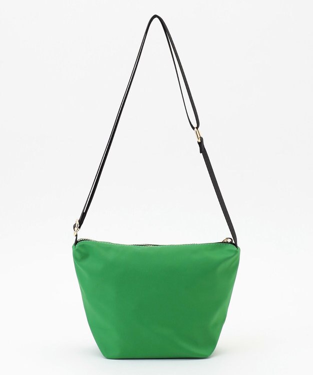 ANY テープショルダーバッグ グリーン