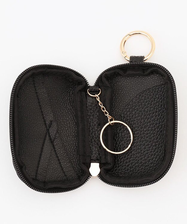 LA BAGAGERIE 【maison vert】 【軽量・ミニポーチ付き】２WAYトート ダークグレー