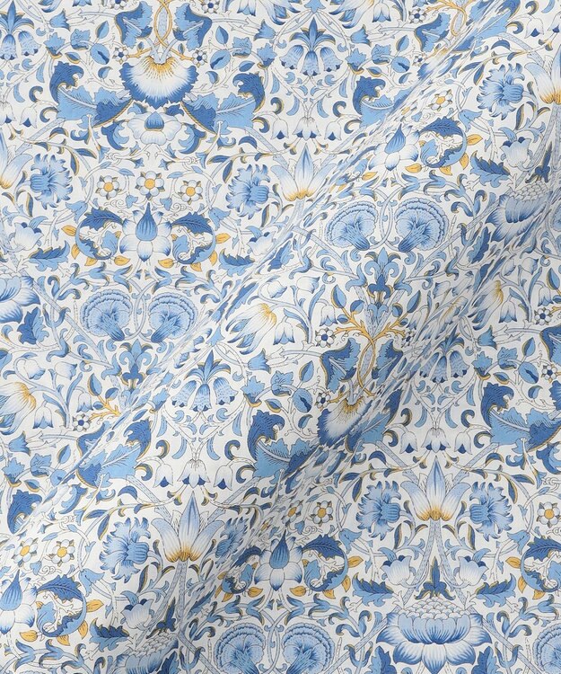 JOSEPH ABBOUD 【～8/２まで受注生産】【ジョセフ・アブード氏セレクト・英国LIBERTY社】リバティ シャツ アイボリー系