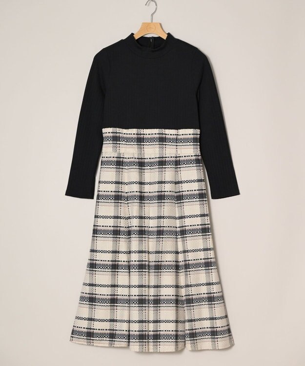 ONWARD Reuse Park 【any SiS】ワンピース春夏 ブラック