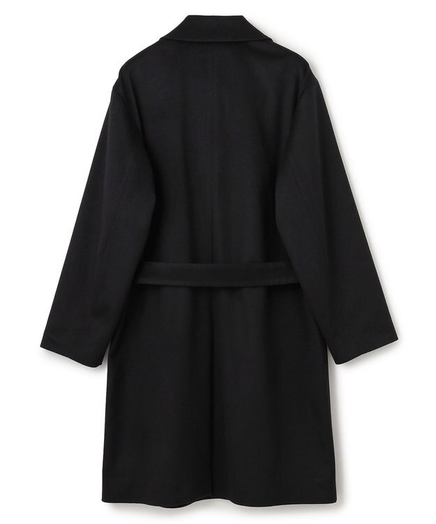 JOSEPH HOMME 【HIGH GRADE LINE】ピュアカシミヤ　シングルブレストコート ブラック系