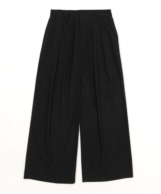 WEGO 【セットアップ対応】2タックバギースラックス ブラック